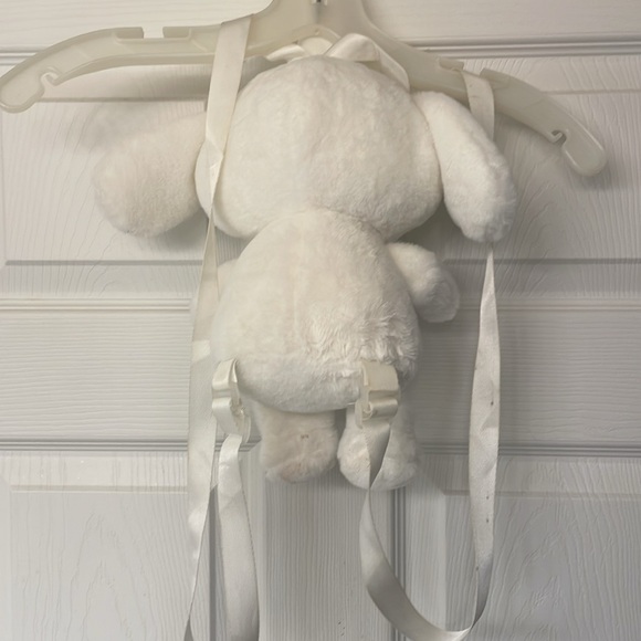Cinnamoroll Stuffie Back Pack with zipper in the head, adjustable ribbon straps! - Picture 4 of 8